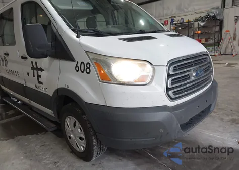 2016 Ford Transit-350 Xlt z USA, uszkodzony, nr VIN 1FBZX2ZM9GKA88926